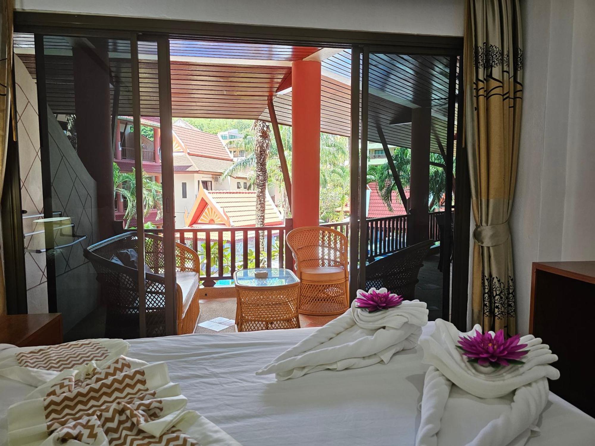 Sai Rougn Apartment Patong Kültér fotó