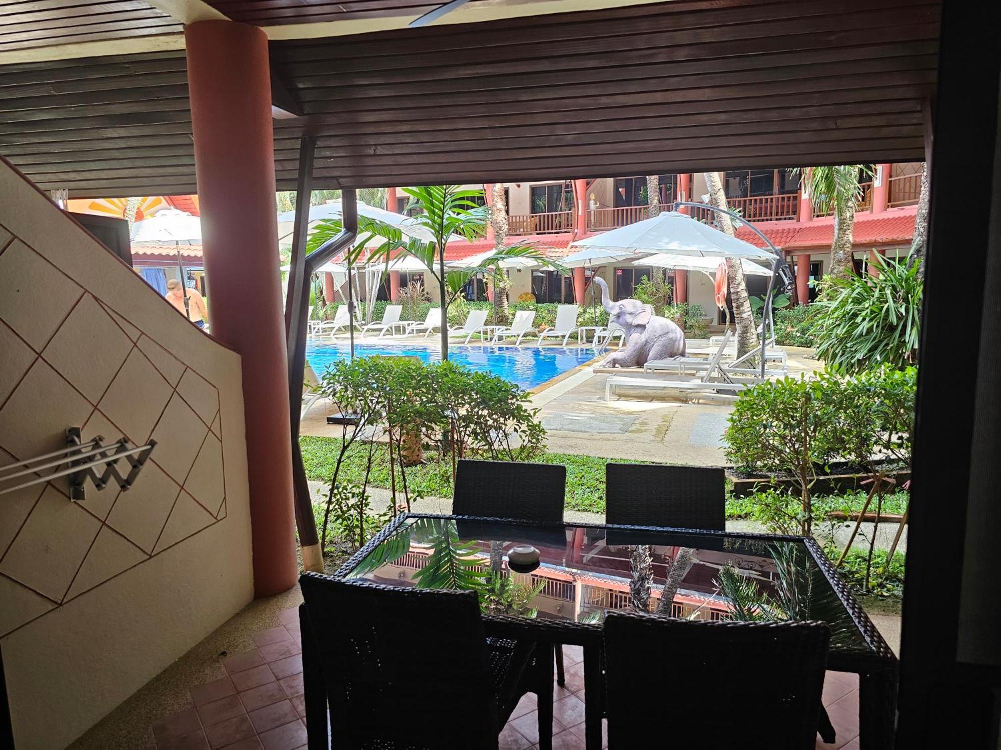 Sai Rougn Apartment Patong Kültér fotó