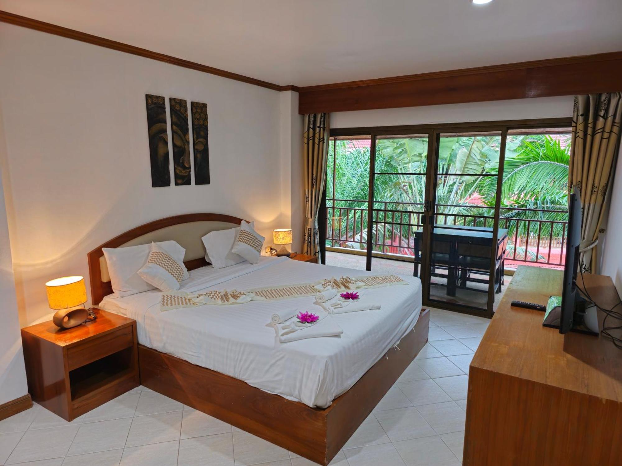 Sai Rougn Apartment Patong Kültér fotó