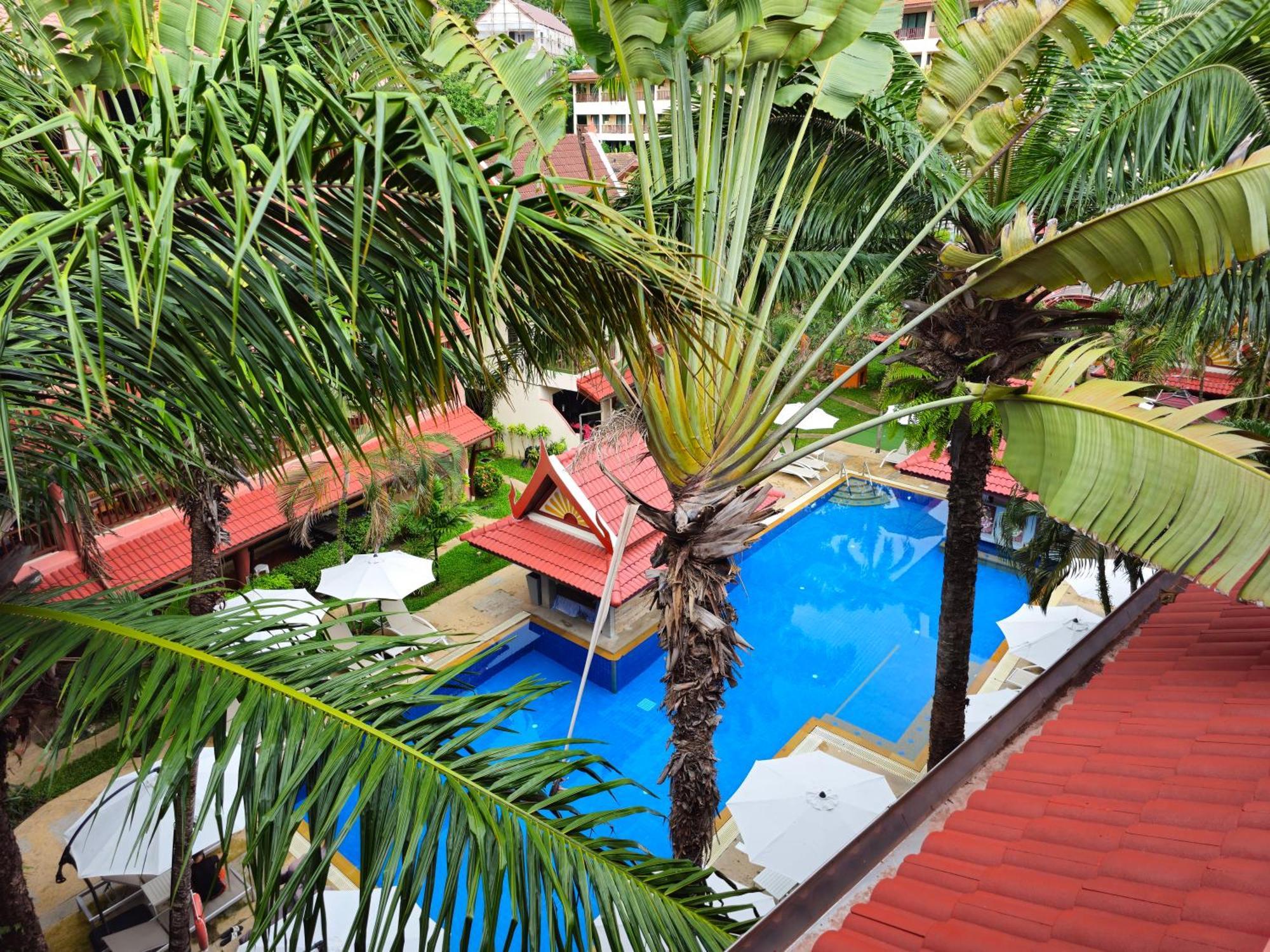 Sai Rougn Apartment Patong Kültér fotó